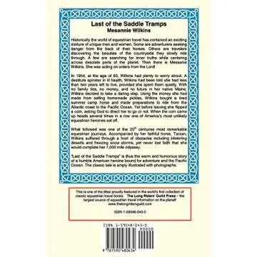 Last of the Saddle Tramps: A Journey Through the Wild West