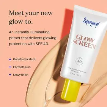Supergoop! Glowscreen SPF 40 Primer & Sunscreen
