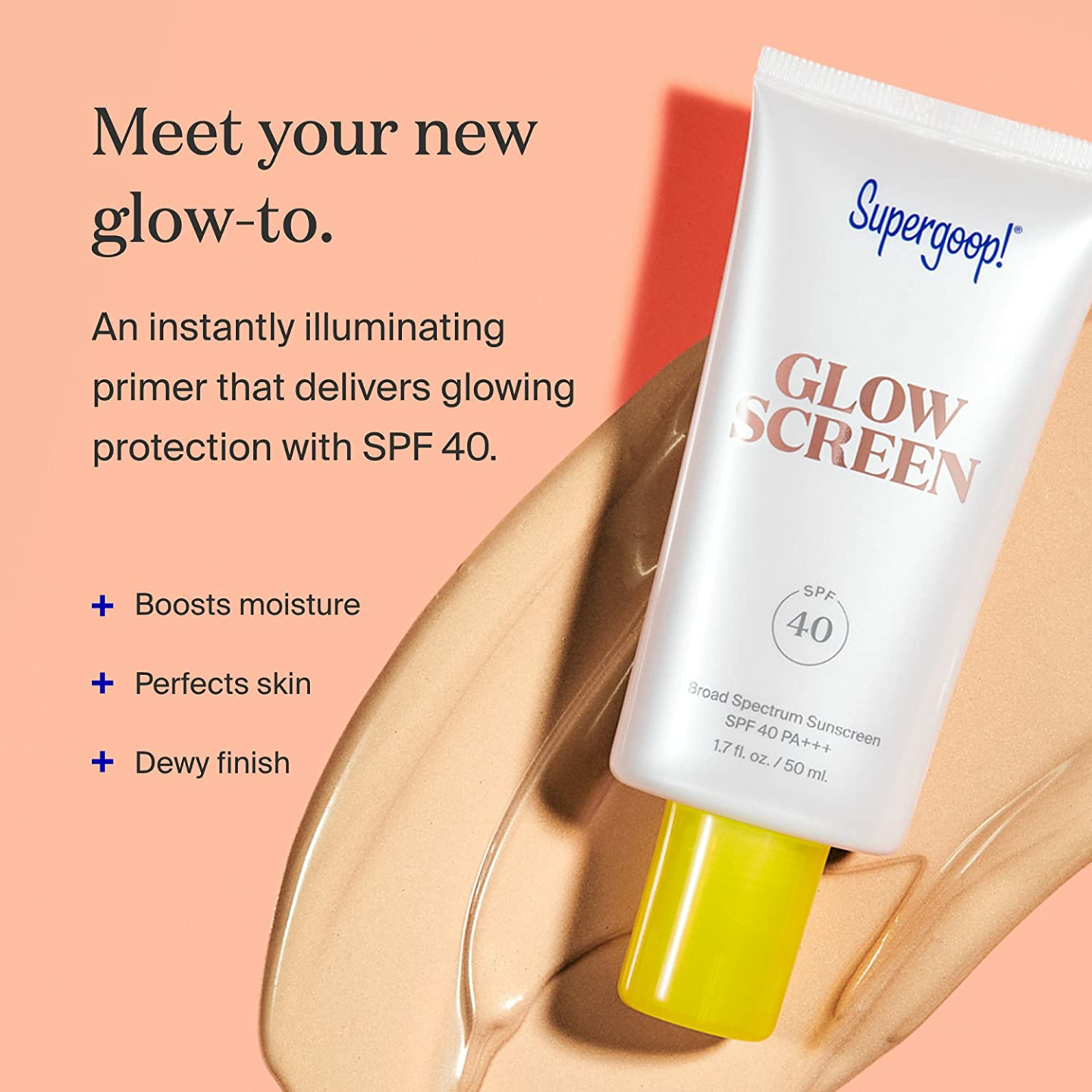 Supergoop! Glowscreen SPF 40 Primer & Sunscreen
