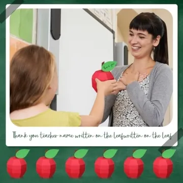 Harloon 24 Pack Apple Boxes for Gifts and Parties