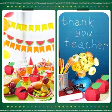 Harloon 24 Pack Apple Boxes for Gifts and Parties