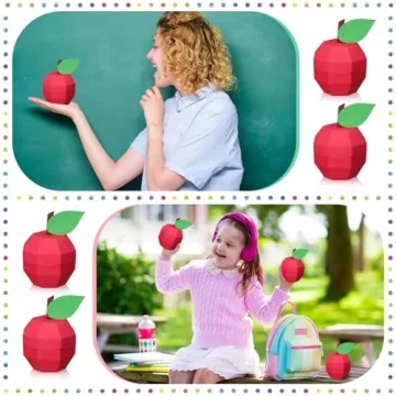 Harloon 24 Pack Apple Boxes for Gifts and Parties