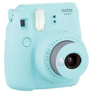 FUJiFILM Instax Mini 9 Instant Camera - Ice Blue Review