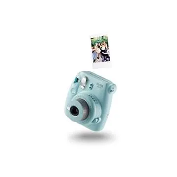 FUJiFILM Instax Mini 9 Instant Camera - Ice Blue Review