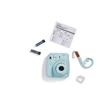 FUJiFILM Instax Mini 9 Instant Camera - Ice Blue Review