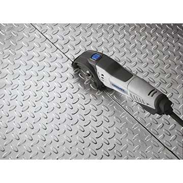 Dremel SM20-02 Saw-Max Tool Kit- 6 Amp- Small Compact Circular Power Saw with 4 Accessories and 2 Attachments- DIY Multi-Purpose Mini Hand Saw- Wood, Metal, Tile, Masonry, Flush & Plunge Cutter