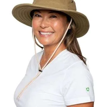 Insect Shield Brim Hat for Outdoor Adventures & Sun Protection