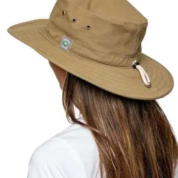 Insect Shield Brim Hat for Outdoor Adventures & Sun Protection