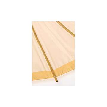 Luna Bazaar Paper Parasol - Elegant Sun Protection Umbrella