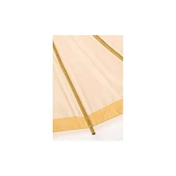 Luna Bazaar Paper Parasol - Elegant Sun Protection Umbrella