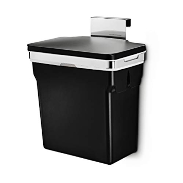 simplehuman 10L Heavy-Duty In-Cabinet Trash Can