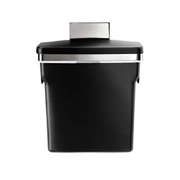 simplehuman 10L Heavy-Duty In-Cabinet Trash Can