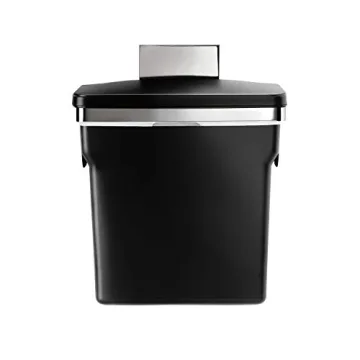 simplehuman 10L Heavy-Duty In-Cabinet Trash Can