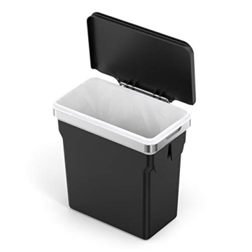 simplehuman 10L Heavy-Duty In-Cabinet Trash Can