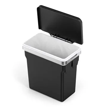 simplehuman 10L Heavy-Duty In-Cabinet Trash Can