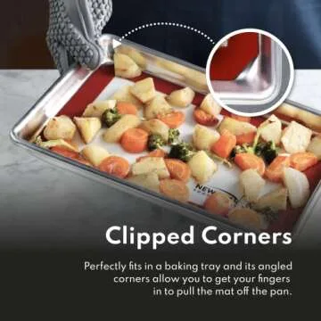 New Star Foodservice 18-Gauge Aluminum Baking Set