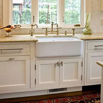 Goo-Ki Antique Brass Cabinet Pulls - Affordable Luxury Handles