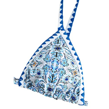 Stylish ZAFUL Floral Print Bikini Set for Confident Women