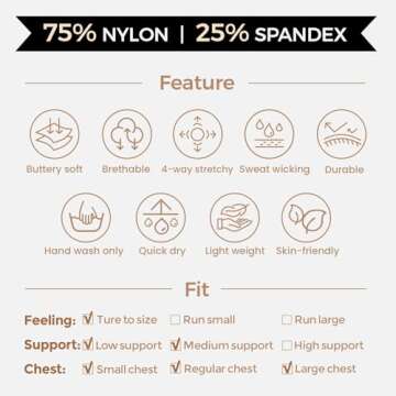 Aoxjox Women's Workout Sports Bras Fitness Backless Viviana Padded Mesh Bra Yoga Crop Tank Top (Grey, Small)