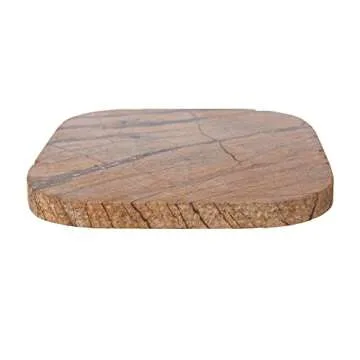 Elegant Distressed Marble Charcuterie Cutting Board