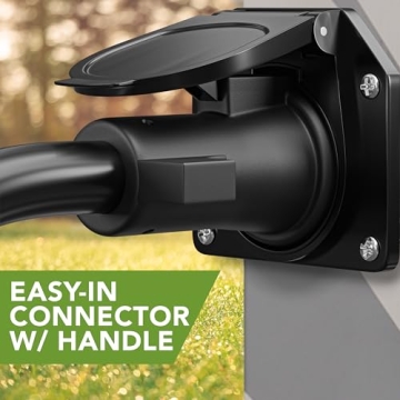 Leisure Cords 15ft Heavy Duty 7 Way Trailer Cord