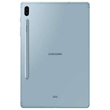 Samsung Galaxy Tab S6- 10.5" 128GB, Wifi Tablet - SM-T860NZBAXAR, Cloud Blue