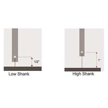 Sew Steady High Shank Ruler Foot Starter Package