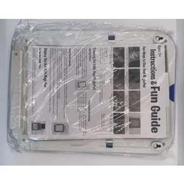 Magic Pad LED Drawing Tablet for Kids - Creative Art Fun