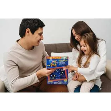 Magic Pad LED Drawing Tablet for Kids - Creative Art Fun
