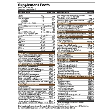 Vibrant Health Green Vibrance Vegan Superfood Powder 25 Servings