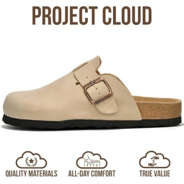 Project Cloud Bentons: Stylish Clogs with Comfort