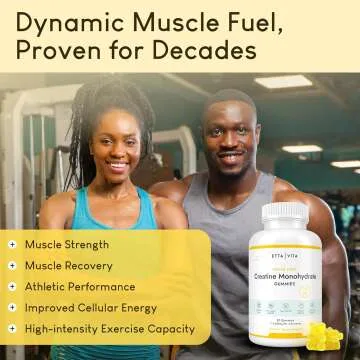 Sugar-Free Creatine Gummies for Muscle & Energy Support