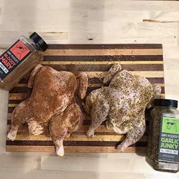 Spiceology Garlic Junkie BBQ Rubs & Spice Blends - 20 oz