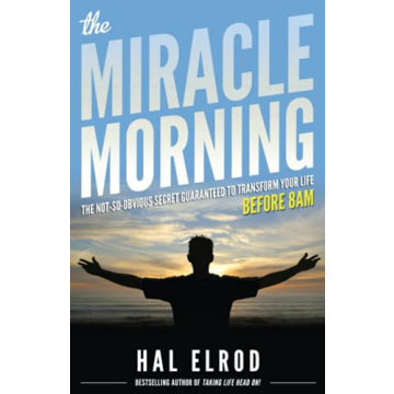 Transform Your Life with The Miracle Morning Book