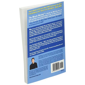 Transform Your Life with The Miracle Morning Book