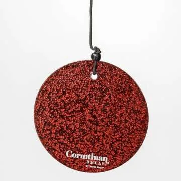 Corinthian Bells by Wind River - 27 inch Ruby Splash Wind Chime for Patio, Backyard, Garden, and Outdoor Decor (Aluminum Chime) Made in The USA