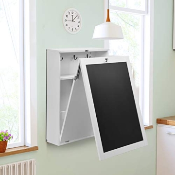 Compact Space-Saving Folding Wall Desk for Small Spaces