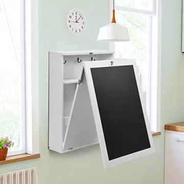 Compact Space-Saving Folding Wall Desk for Small Spaces