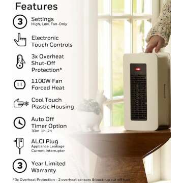 Honeywell VersaHeat Digital Position Heater Review