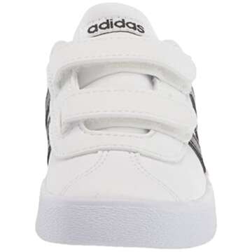 adidas Unisex-Child Vl Court 2.0 CMF Skate Shoe