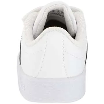 adidas Unisex-Child Vl Court 2.0 CMF Skate Shoe