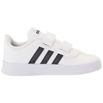 adidas Unisex-Child Vl Court 2.0 CMF Skate Shoe