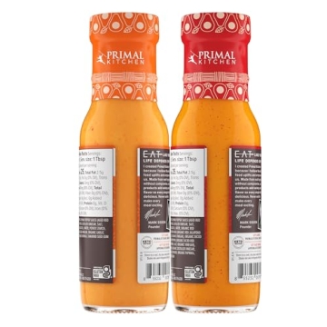 Primal Kitchen No-Dairy Buffalo Sauce 2-Pack Delight