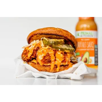 Primal Kitchen No-Dairy Buffalo Sauce 2-Pack Delight