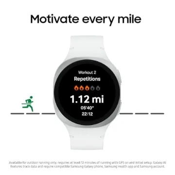 Samsung Galaxy Watch 8 Smartwatch with Health Features