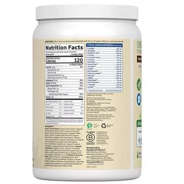 Garden of Life Organic Protein Shake Powder, Chocolate Flavor