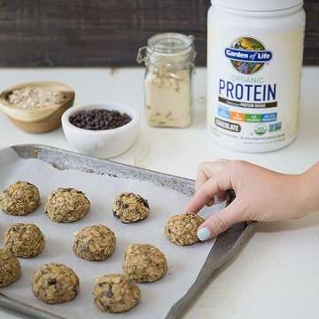 Garden of Life Organic Protein Shake Powder, Chocolate Flavor