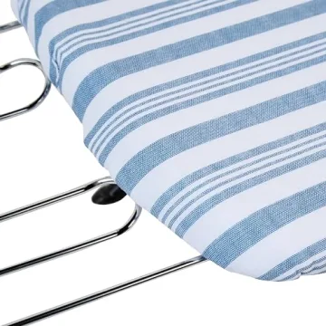 Honey-Can-Do Compact Foldable Ironing Board with Iron Rest