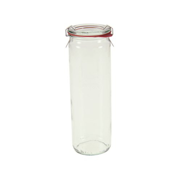 Weck 905 Jars Set of 6 - 16.9 Ounce BPA-Free Glass