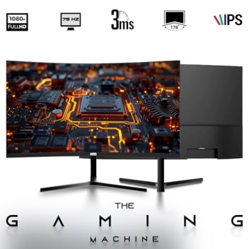 HP Dark Single Premium Desktop - AMD, 16GB RAM, 512GB SSD, RGB Keyboard and Mouse